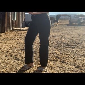 Black Wrangler Jeans
